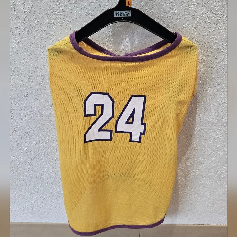 *3/$20 Dog Basketball Football Jersey Shirt Medium
